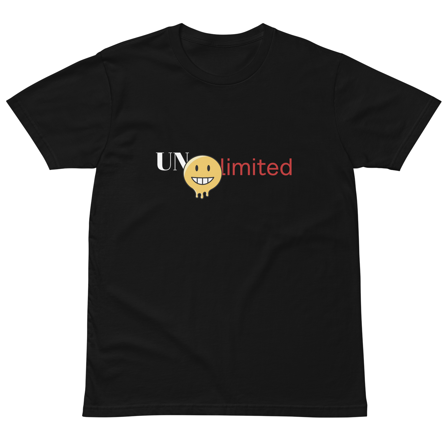 Camiseta Unlimited unisex Negra