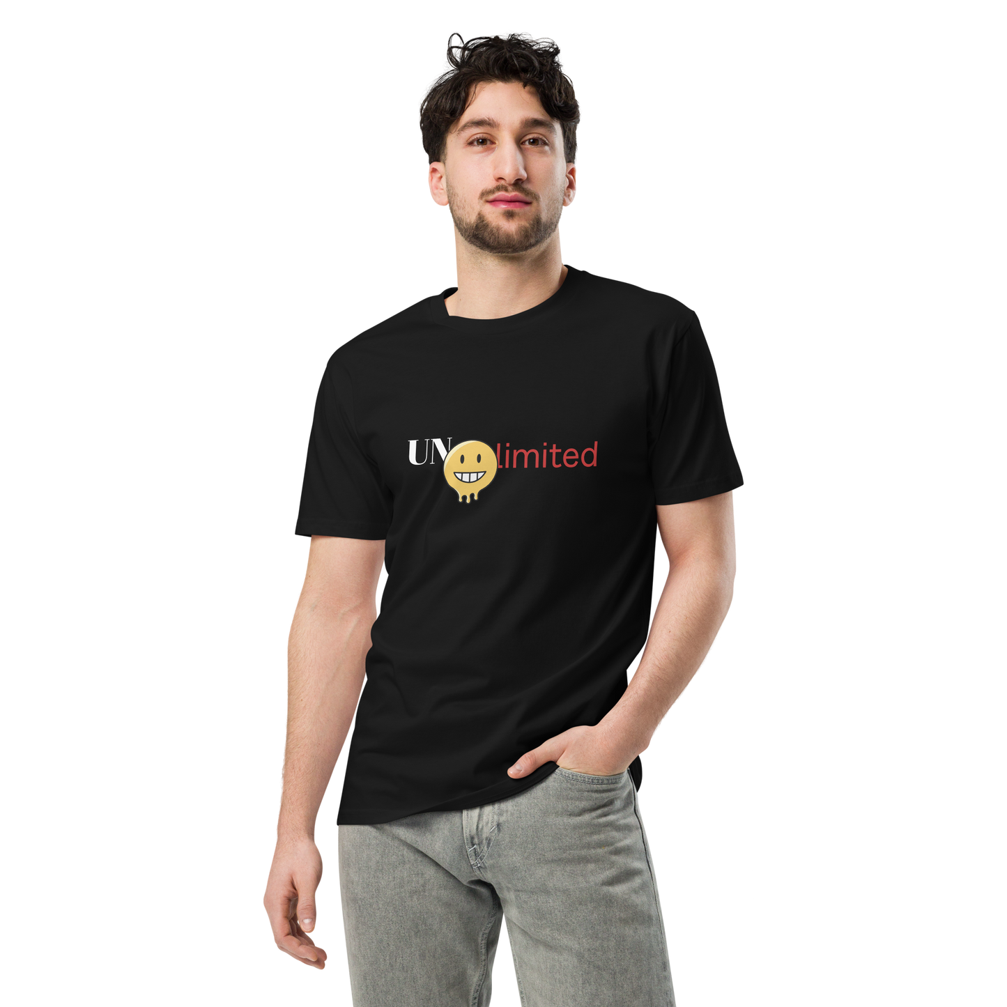 Camiseta Unlimited unisex Negra