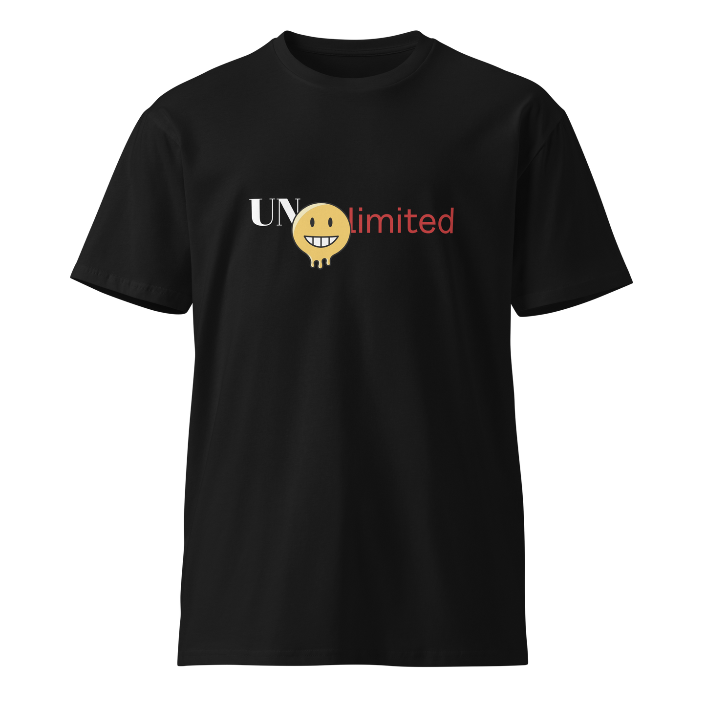 Camiseta Unlimited unisex Negra